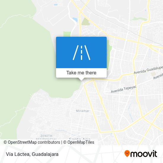 Vía Láctea map