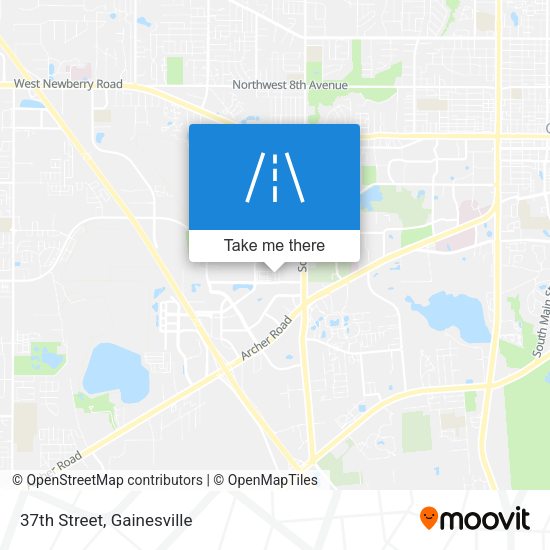 Mapa de 37th Street