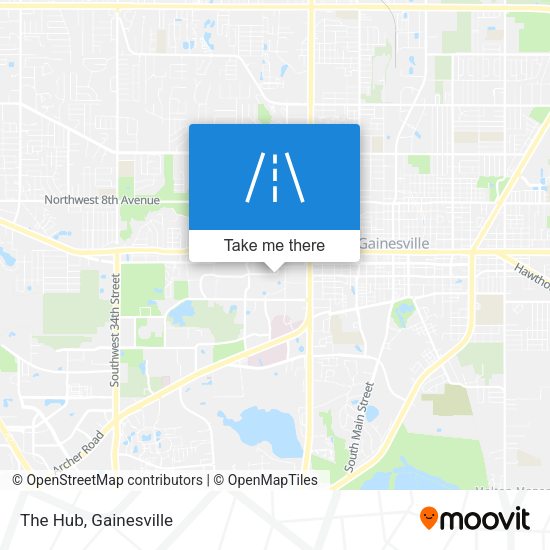 Mapa de The Hub