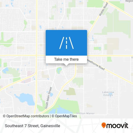 Mapa de Southeast 7 Street