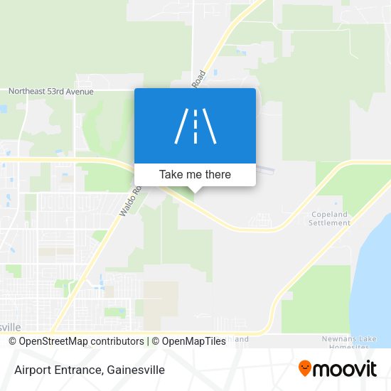 Mapa de Airport Entrance