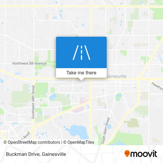 Buckman Drive map