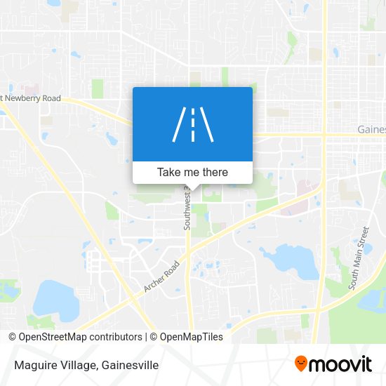 Mapa de Maguire Village