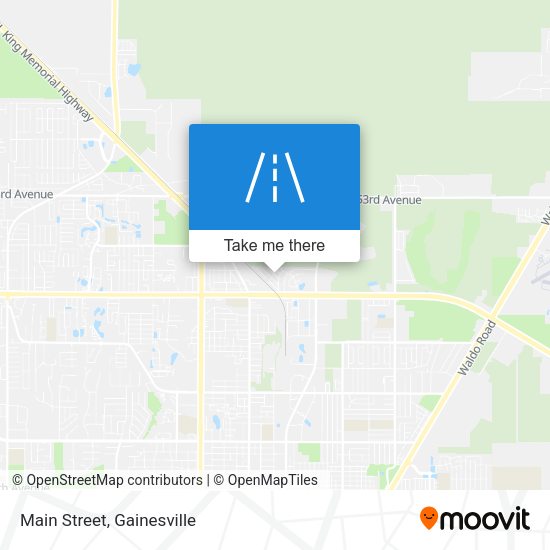Mapa de Main Street