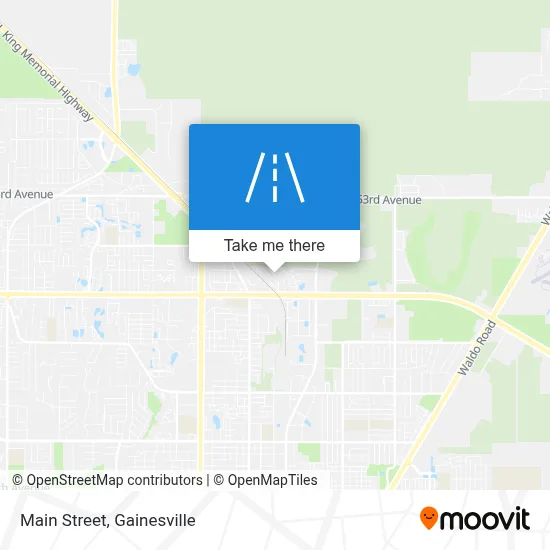 Main Street map