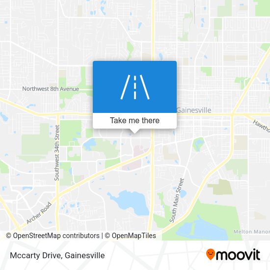 Mapa de Mccarty Drive