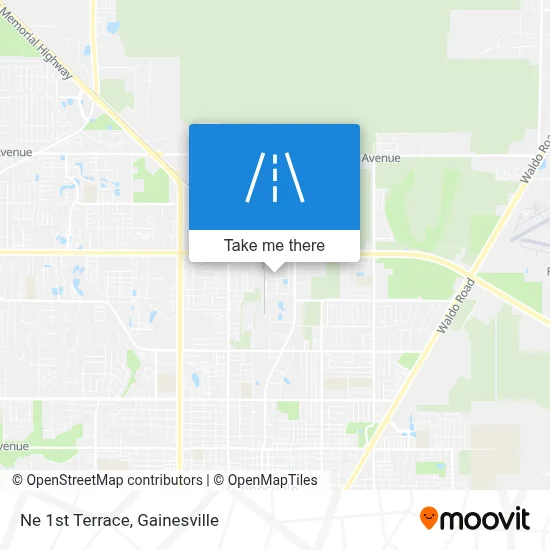 Ne 1st Terrace map
