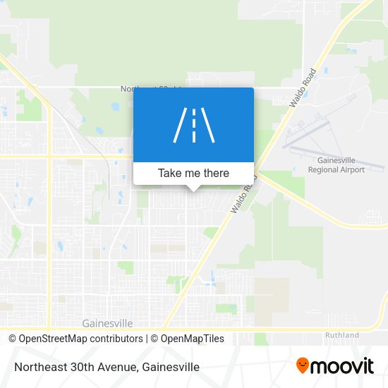 Northeast 30th Avenue map
