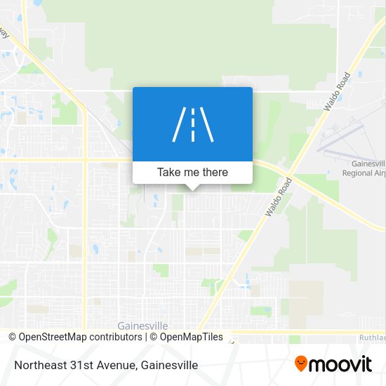 Northeast 31st Avenue map