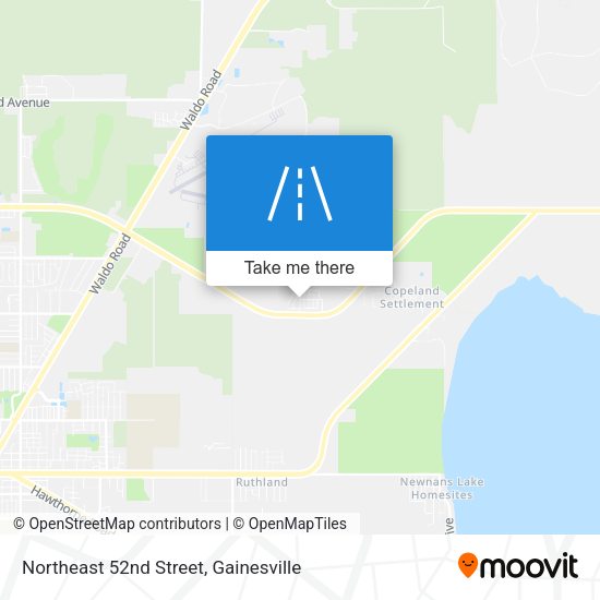 Mapa de Northeast 52nd Street