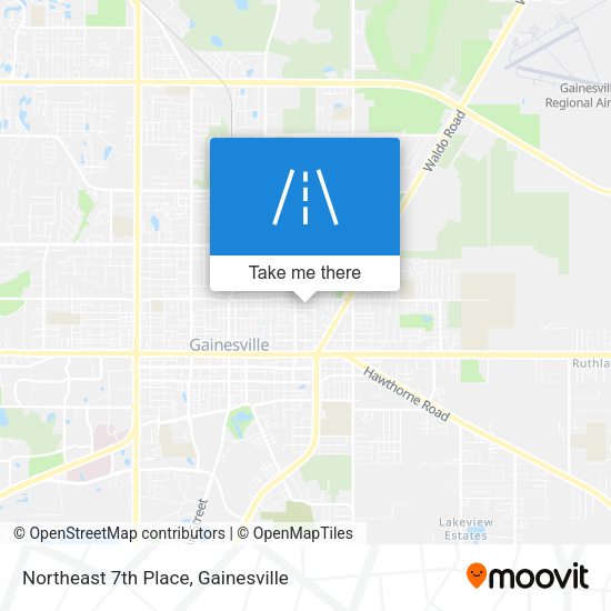 Mapa de Northeast 7th Place