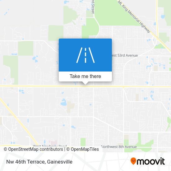 Nw 46th Terrace map