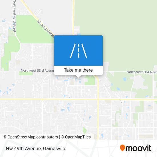 Nw 49th Avenue map
