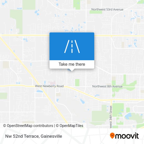 Nw 52nd Terrace map