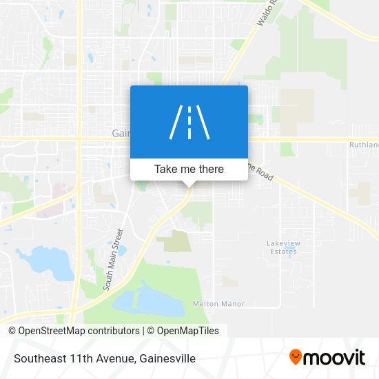 Mapa de Southeast 11th Avenue