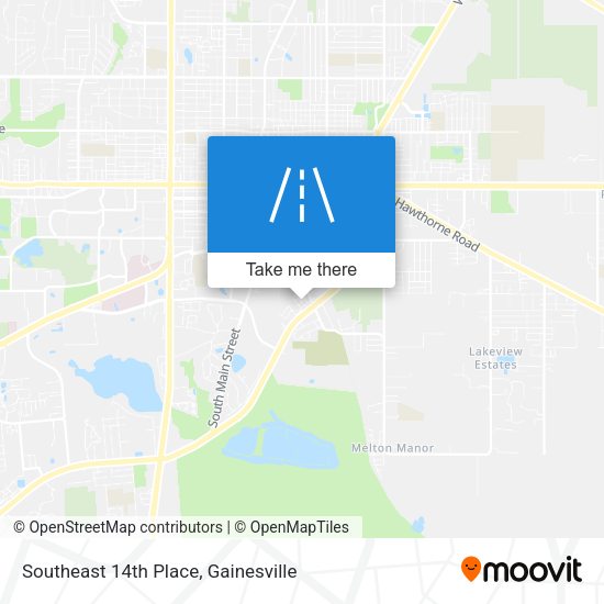 Mapa de Southeast 14th Place