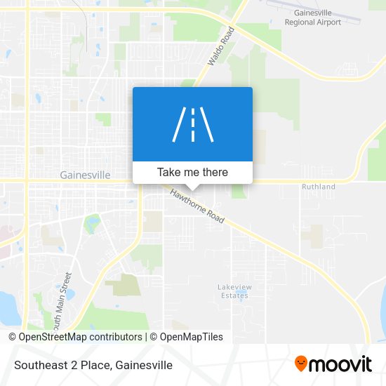 Southeast 2 Place map