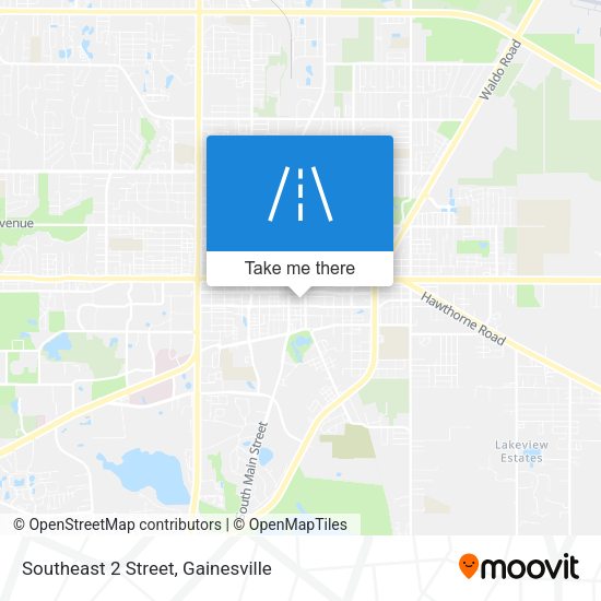 Mapa de Southeast 2 Street