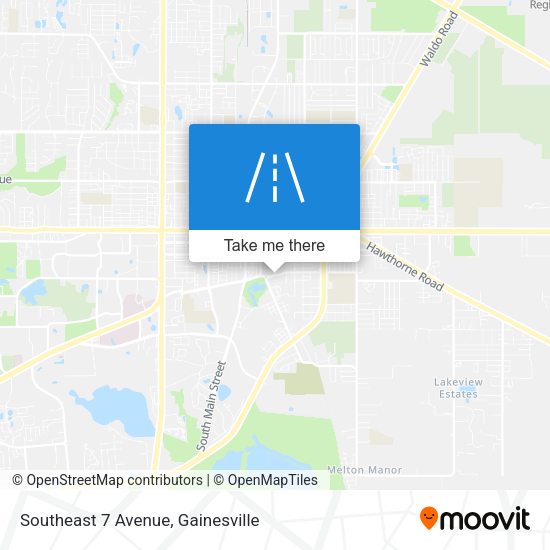 Southeast 7 Avenue map