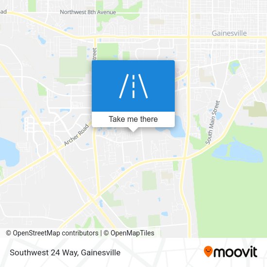 Mapa de Southwest 24 Way