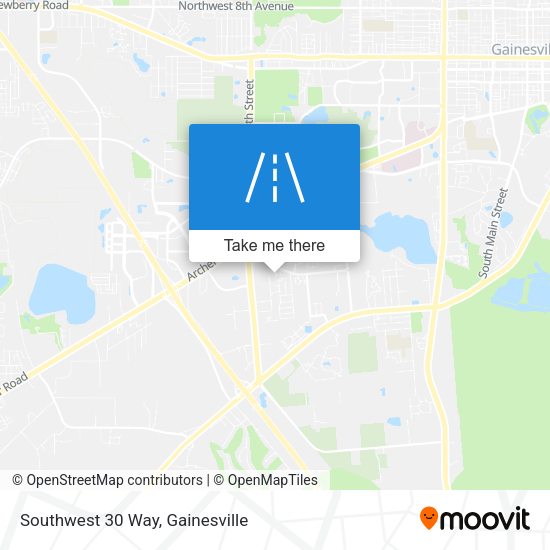 Mapa de Southwest 30 Way