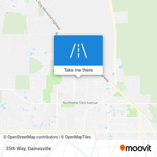 Mapa de 35th Way