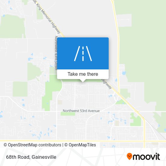 Mapa de 68th Road