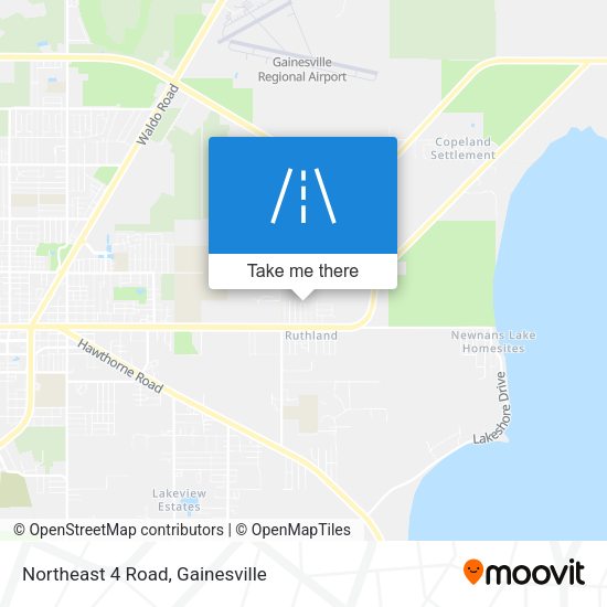 Mapa de Northeast 4 Road