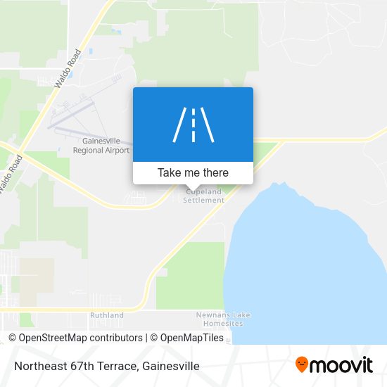 Mapa de Northeast 67th Terrace