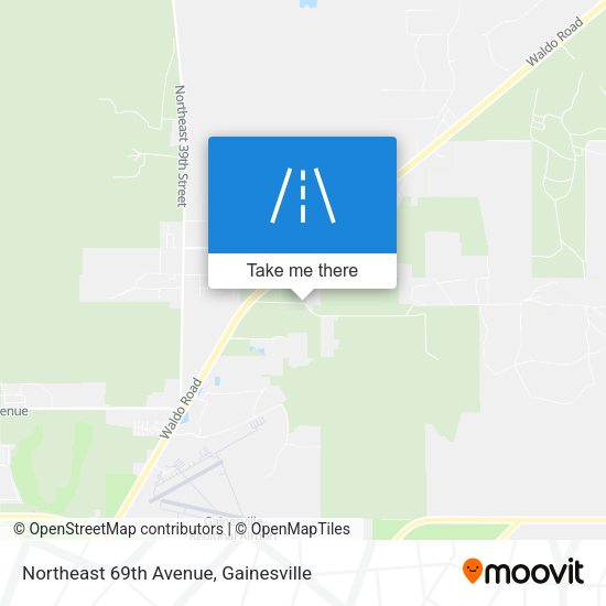 Mapa de Northeast 69th Avenue