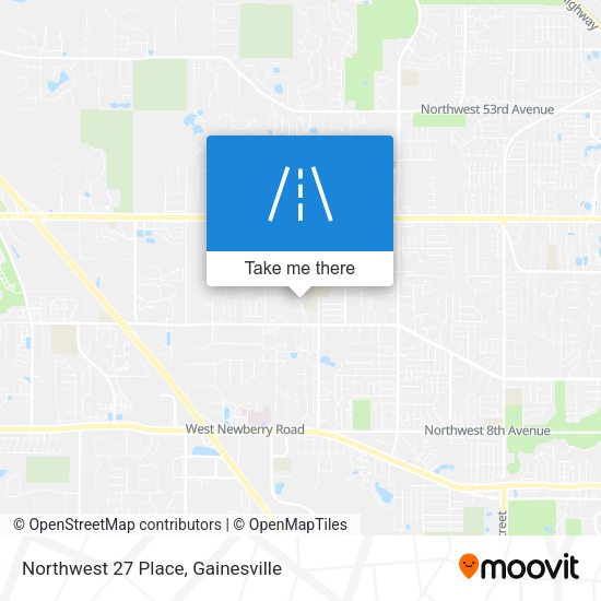Mapa de Northwest 27 Place