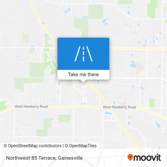 Northwest 85 Terrace map