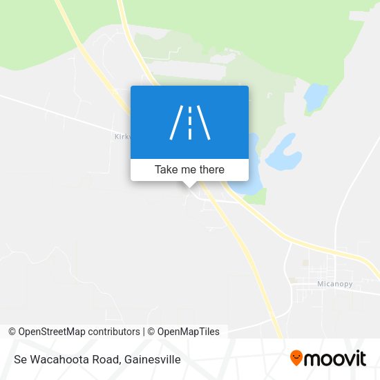 Mapa de Se Wacahoota Road