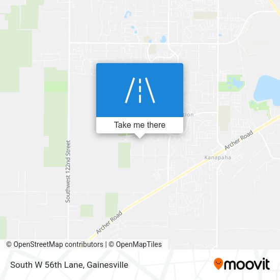 Mapa de South W 56th Lane