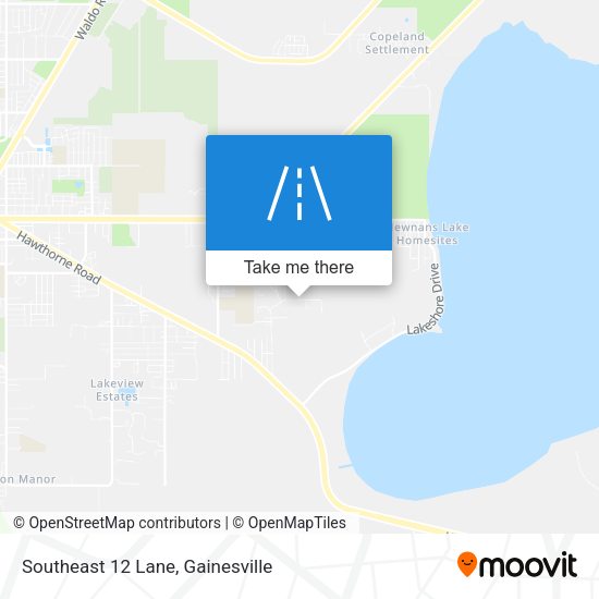 Mapa de Southeast 12 Lane