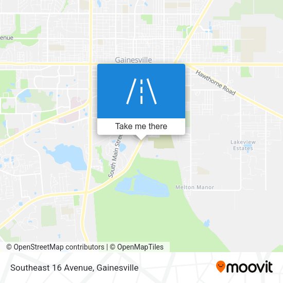 Southeast 16 Avenue map