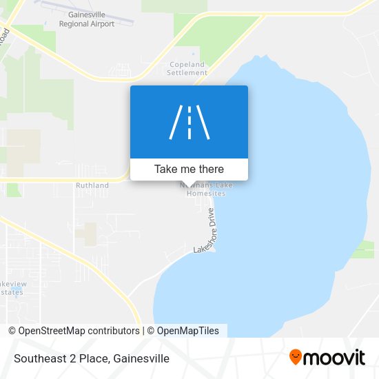 Southeast 2 Place map