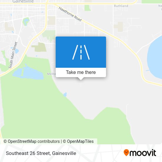 Mapa de Southeast 26 Street