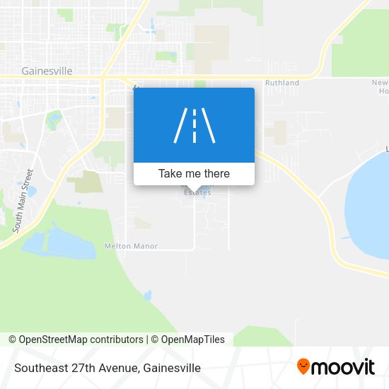 Mapa de Southeast 27th Avenue
