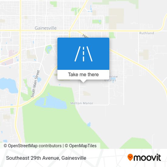 Southeast 29th Avenue map
