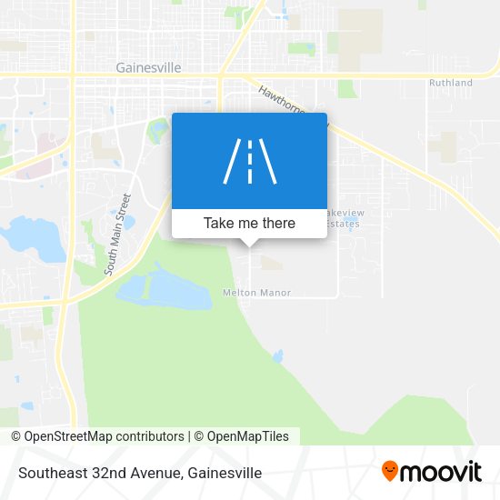 Southeast 32nd Avenue map