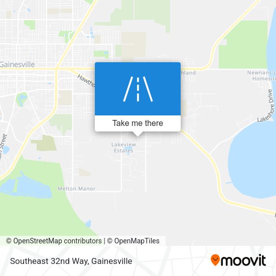 Mapa de Southeast 32nd Way