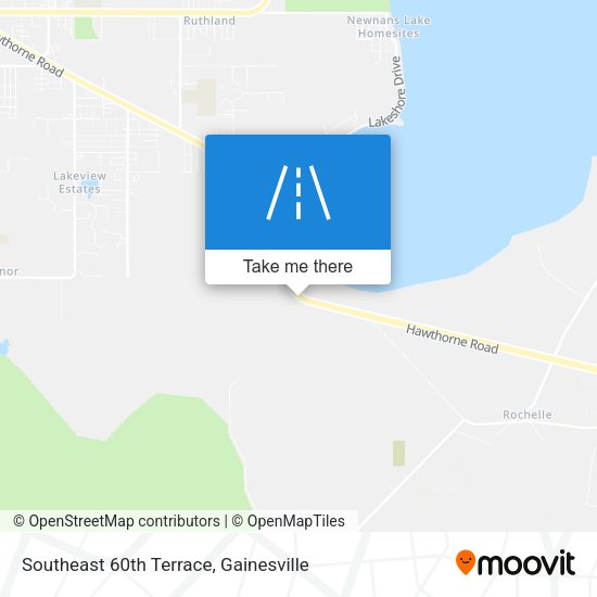 Mapa de Southeast 60th Terrace