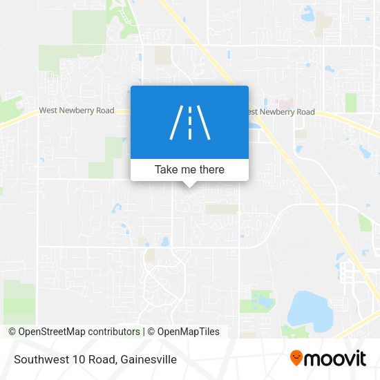 Southwest 10 Road map