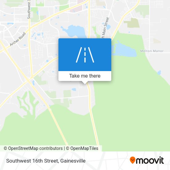 Mapa de Southwest 16th Street