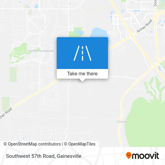 Mapa de Southwest 57th Road