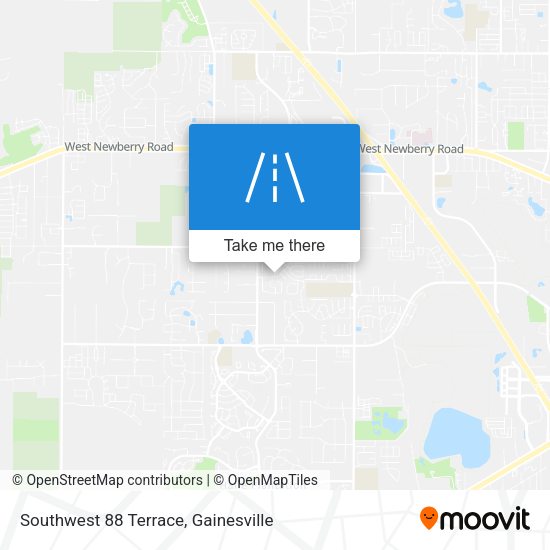 Mapa de Southwest 88 Terrace