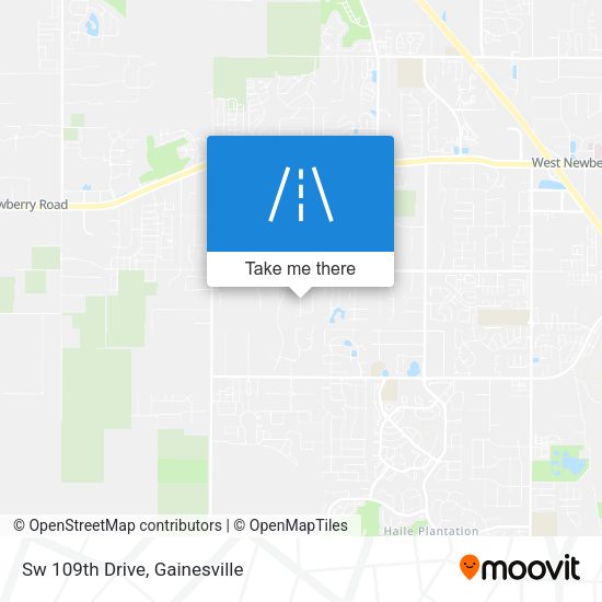Mapa de Sw 109th Drive