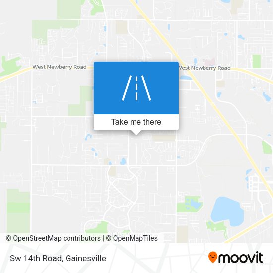Mapa de Sw 14th Road