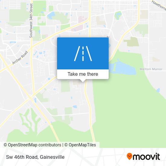 Mapa de Sw 46th Road